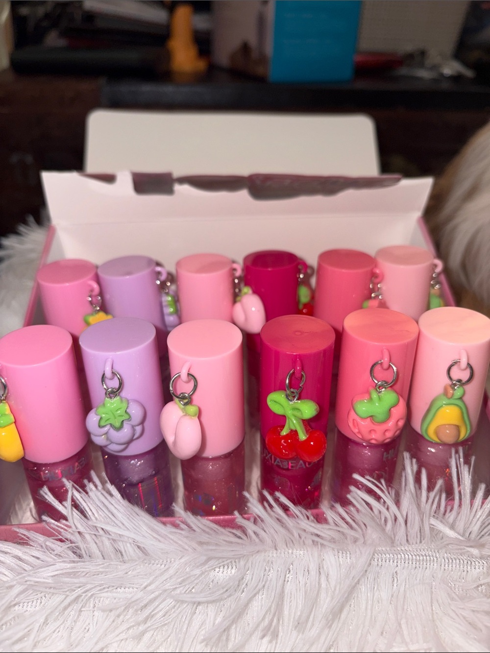 Fruit Lip Gloss Set of 4